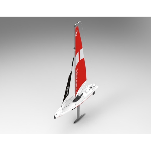 Volantex RC COMPASS RG65 class competition sailboat 650mm 791-1 RTR